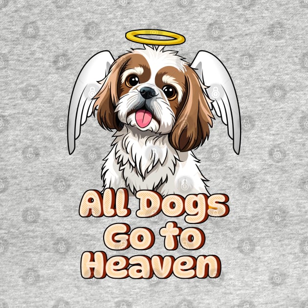 All Dogs Go to Heaven by Cheeky BB